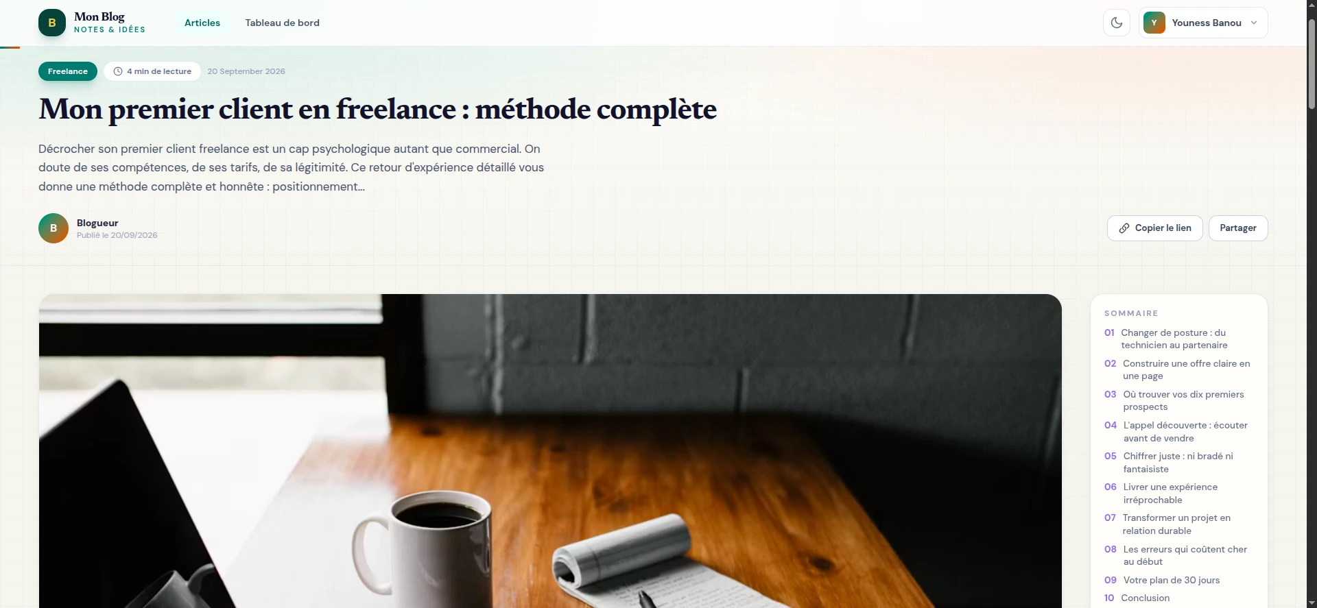 Personal Blog